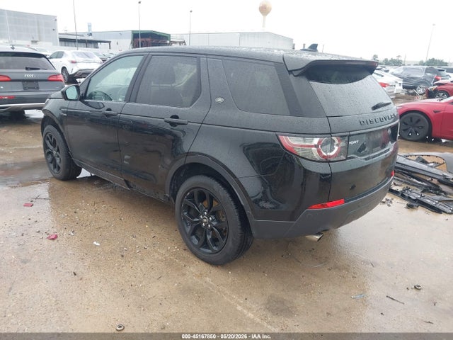 SALCR2BG4GH609525 Land Rover Discovery Sport Hse