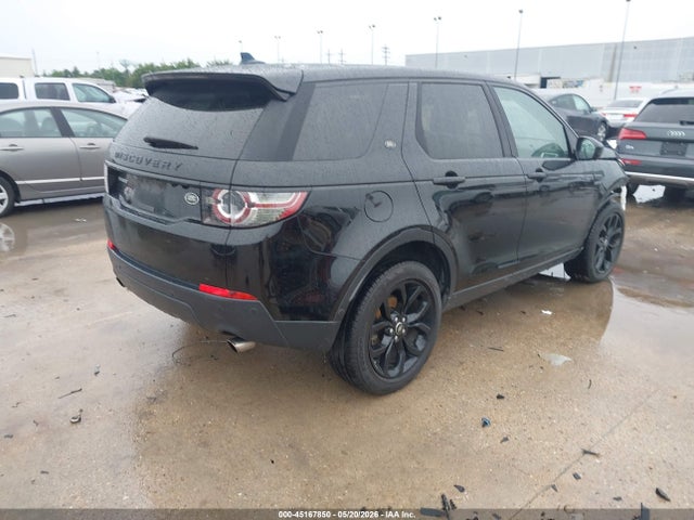 SALCR2BG4GH609525 Land Rover Discovery Sport Hse