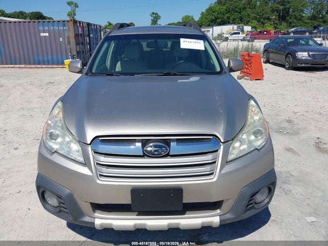 45167855 :رقم المزاد ، 4S4BRBLC2E3310216 vin ، 2014 Subaru Outback 2.5i Limited مزاد بيع