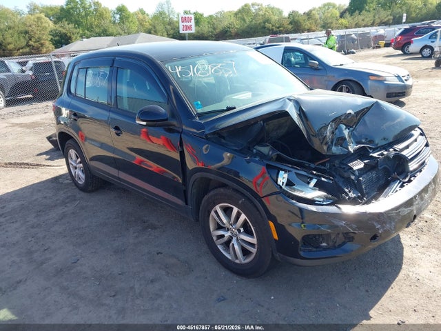 Aukcja sprzedaży 2013 Volkswagen Tiguan S, vin: WVGBV7AX5DW538223, numer aukcji: 45167857