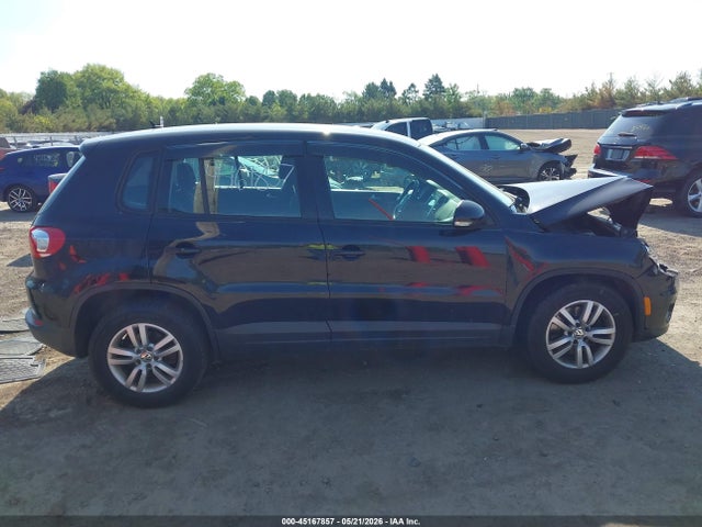 Продажа на аукционе авто 2013 Volkswagen Tiguan S, vin: WVGBV7AX5DW538223, номер лота: 45167857