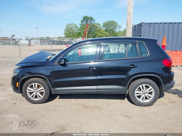 Продажа на аукционе авто 2013 Volkswagen Tiguan S, vin: WVGBV7AX5DW538223, номер лота: 45167857