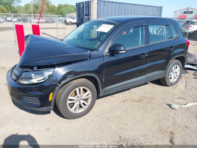 Продажа на аукционе авто 2013 Volkswagen Tiguan S, vin: WVGBV7AX5DW538223, номер лота: 45167857