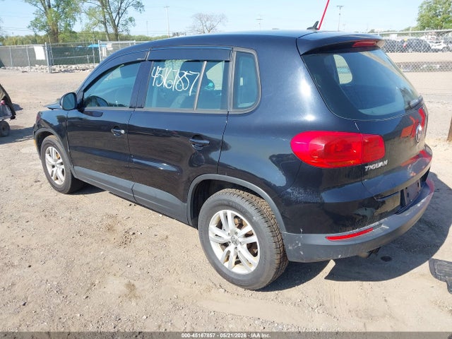 Продажа на аукционе авто 2013 Volkswagen Tiguan S, vin: WVGBV7AX5DW538223, номер лота: 45167857