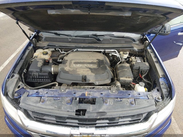 Продаж на аукціоні авто 2016 Chevrolet Colorado Lt, vin: 1GCGSCE36G1179467, номер лоту: 45167862
