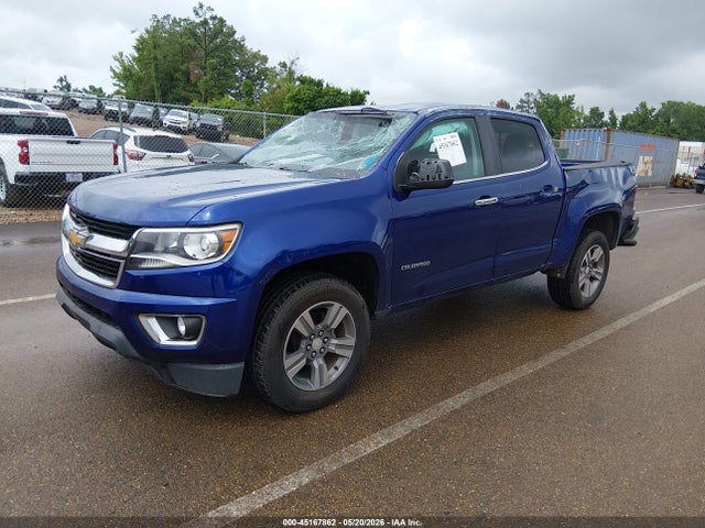 Продаж на аукціоні авто 2016 Chevrolet Colorado Lt, vin: 1GCGSCE36G1179467, номер лоту: 45167862