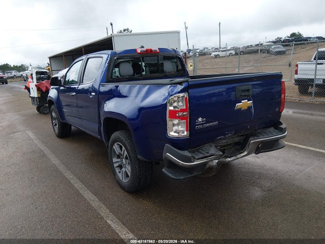 Продаж на аукціоні авто 2016 Chevrolet Colorado Lt, vin: 1GCGSCE36G1179467, номер лоту: 45167862