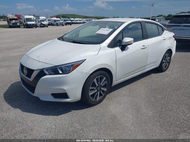 45167863 :رقم المزاد ، 3N1CN8EV4NL849126 vin ، 2022 Nissan Versa 1.6 Sv Xtronic Cvt مزاد بيع