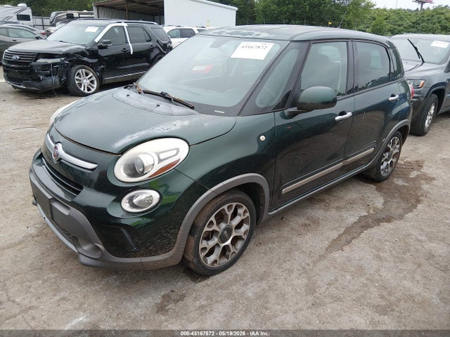 Aukcja sprzedaży 2014 Fiat 500l Trekking, vin: ZFBCFADH3EZ020220, numer aukcji: 45167872