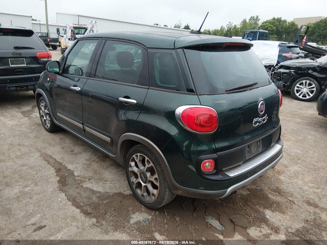 Aukcja sprzedaży 2014 Fiat 500l Trekking, vin: ZFBCFADH3EZ020220, numer aukcji: 45167872