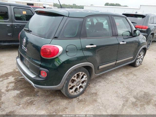 Aukcja sprzedaży 2014 Fiat 500l Trekking, vin: ZFBCFADH3EZ020220, numer aukcji: 45167872