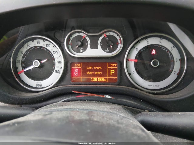 Aukcja sprzedaży 2014 Fiat 500l Trekking, vin: ZFBCFADH3EZ020220, numer aukcji: 45167872