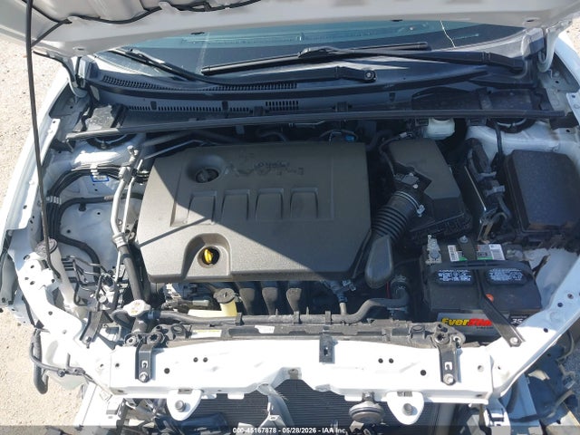 Toyota COROLLA LE 2019 5YFBURHE6KP912805 Image 10