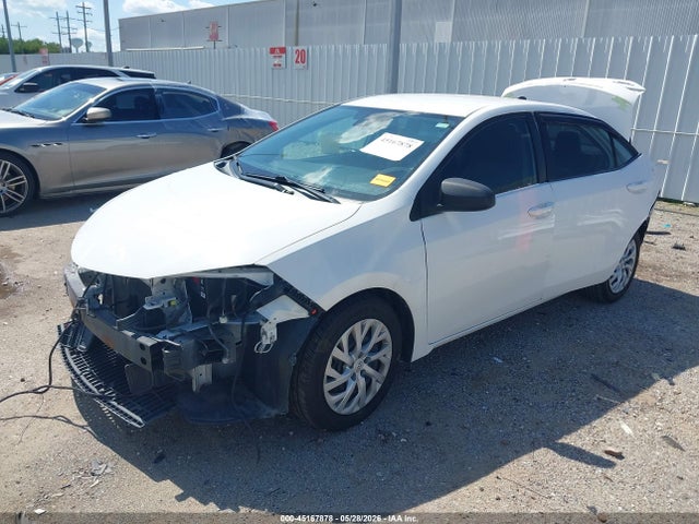 Toyota COROLLA LE 2019 5YFBURHE6KP912805 Image 2