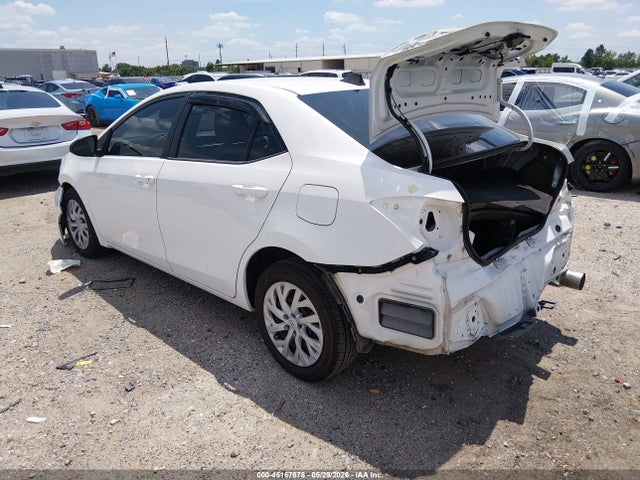Toyota COROLLA LE 2019 5YFBURHE6KP912805 Image 3
