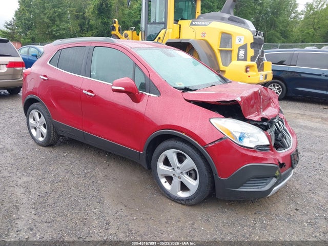 Aukcja sprzedaży 2016 Buick Encore, vin: KL4CJASB4GB722885, numer aukcji: 45167891