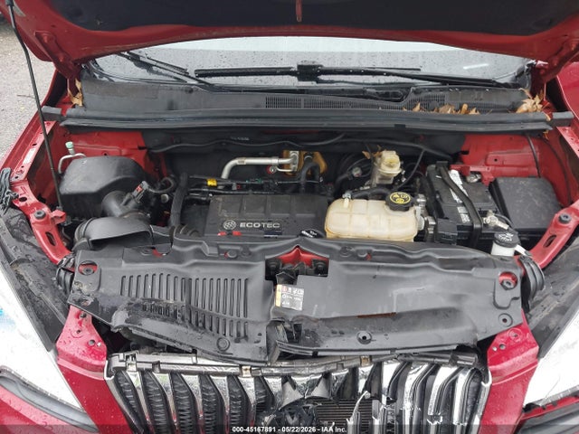 Aukcja sprzedaży 2016 Buick Encore, vin: KL4CJASB4GB722885, numer aukcji: 45167891