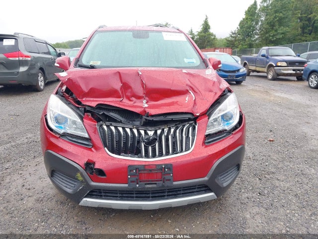 Aukcja sprzedaży 2016 Buick Encore, vin: KL4CJASB4GB722885, numer aukcji: 45167891