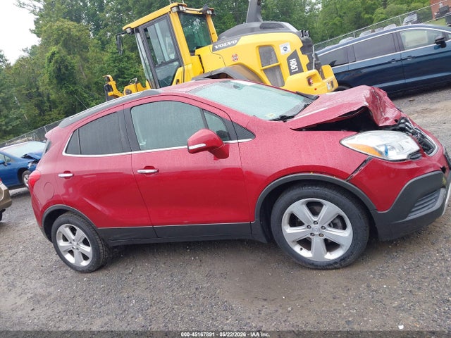 Aukcja sprzedaży 2016 Buick Encore, vin: KL4CJASB4GB722885, numer aukcji: 45167891