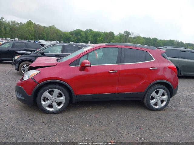 Aukcja sprzedaży 2016 Buick Encore, vin: KL4CJASB4GB722885, numer aukcji: 45167891