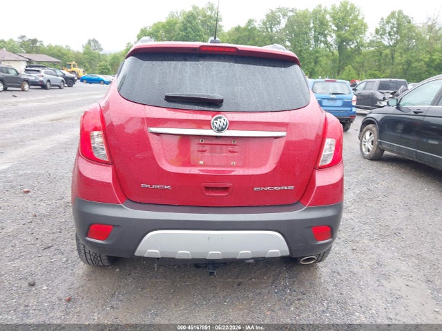 Aukcja sprzedaży 2016 Buick Encore, vin: KL4CJASB4GB722885, numer aukcji: 45167891