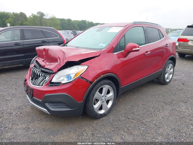 Aukcja sprzedaży 2016 Buick Encore, vin: KL4CJASB4GB722885, numer aukcji: 45167891