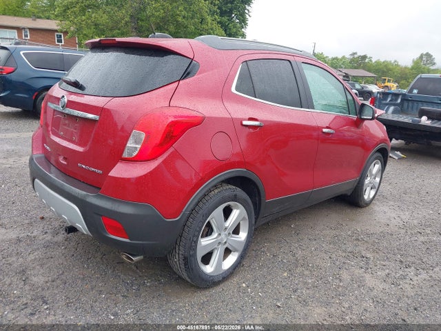 Aukcja sprzedaży 2016 Buick Encore, vin: KL4CJASB4GB722885, numer aukcji: 45167891