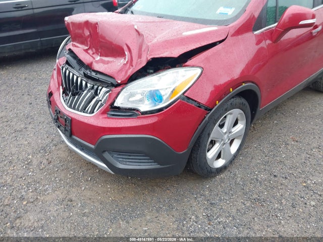 Aukcja sprzedaży 2016 Buick Encore, vin: KL4CJASB4GB722885, numer aukcji: 45167891