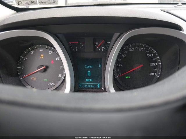 Продаж на аукціоні авто 2012 Chevrolet Equinox 1lt, vin: 2GNALDEK2C6197219, номер лоту: 45167897