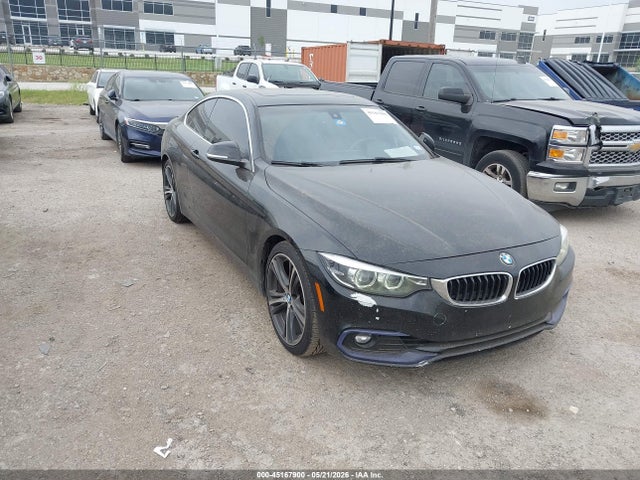 Продажа на аукционе авто 2019 Bmw 430i, vin: WBA4W3C50KAF91999, номер лота: 45167900