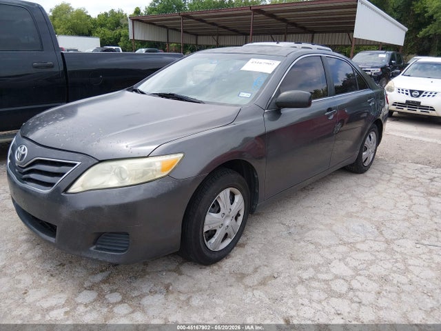 2011 Toyota Camry Le მანქანა იყიდება აუქციონზე, vin: 4T4BF3EKXBR162637, აუქციონის ნომერი: 45167902