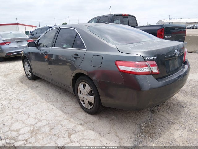2011 Toyota Camry Le მანქანა იყიდება აუქციონზე, vin: 4T4BF3EKXBR162637, აუქციონის ნომერი: 45167902