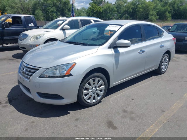 Aukcja sprzedaży 2014 Nissan Sentra Fe+ S/fe+ Sv/s/sl/sr/sv, vin: 3N1AB7AP1EL659348, numer aukcji: 45167905