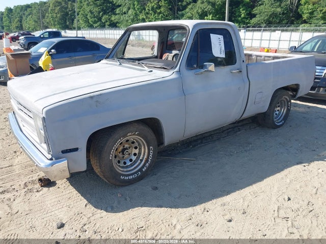 Aukcja sprzedaży 1985 Chevrolet C10, vin: 1GCDC14H4FF439822, numer aukcji: 45167906