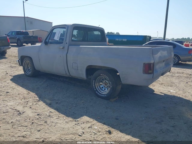 Aukcja sprzedaży 1985 Chevrolet C10, vin: 1GCDC14H4FF439822, numer aukcji: 45167906
