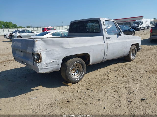 Aukcja sprzedaży 1985 Chevrolet C10, vin: 1GCDC14H4FF439822, numer aukcji: 45167906
