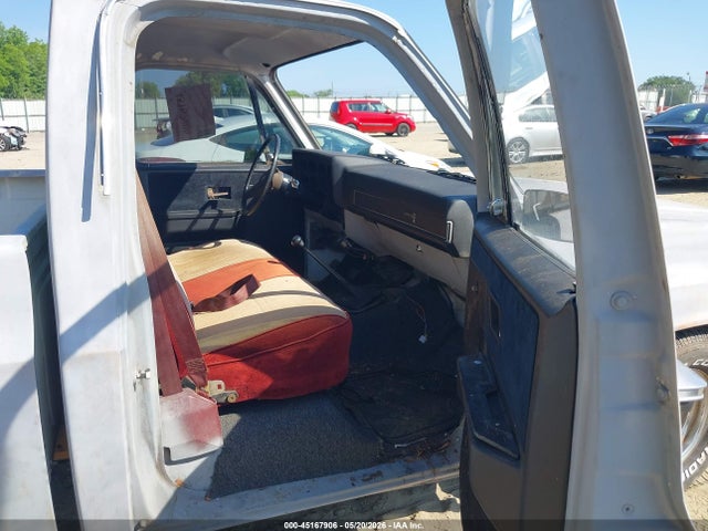 Aukcja sprzedaży 1985 Chevrolet C10, vin: 1GCDC14H4FF439822, numer aukcji: 45167906