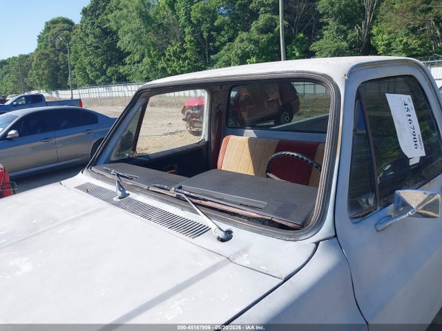 Aukcja sprzedaży 1985 Chevrolet C10, vin: 1GCDC14H4FF439822, numer aukcji: 45167906