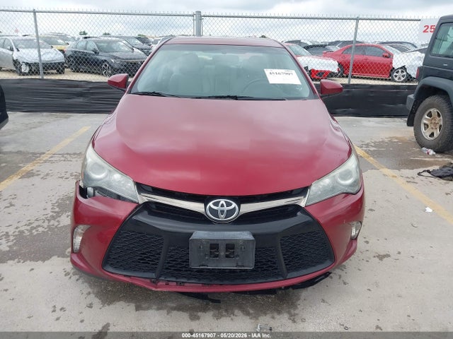 Продажа на аукционе авто 2016 Toyota Camry Se, vin: 4T1BF1FK0GU552683, номер лота: 45167907