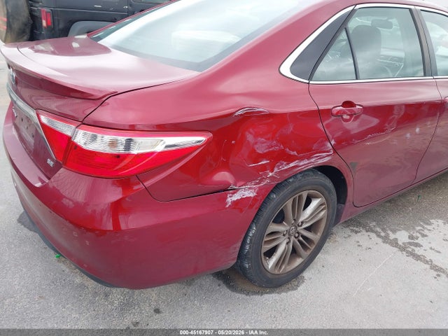 Продажа на аукционе авто 2016 Toyota Camry Se, vin: 4T1BF1FK0GU552683, номер лота: 45167907