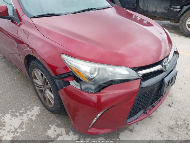 Продажа на аукционе авто 2016 Toyota Camry Se, vin: 4T1BF1FK0GU552683, номер лота: 45167907