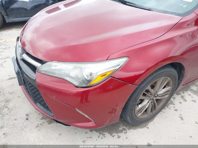 Продажа на аукционе авто 2016 Toyota Camry Se, vin: 4T1BF1FK0GU552683, номер лота: 45167907
