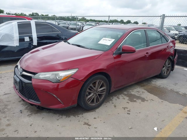 Продажа на аукционе авто 2016 Toyota Camry Se, vin: 4T1BF1FK0GU552683, номер лота: 45167907