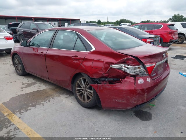 Продажа на аукционе авто 2016 Toyota Camry Se, vin: 4T1BF1FK0GU552683, номер лота: 45167907