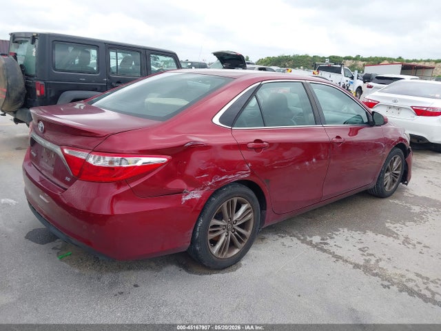 Продажа на аукционе авто 2016 Toyota Camry Se, vin: 4T1BF1FK0GU552683, номер лота: 45167907