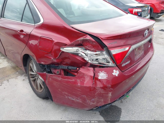 Продажа на аукционе авто 2016 Toyota Camry Se, vin: 4T1BF1FK0GU552683, номер лота: 45167907