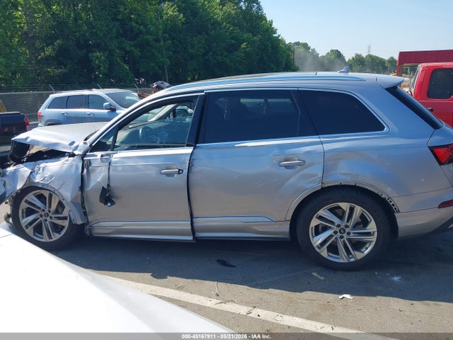 45167911 :رقم المزاد ، WA1LXBF75ND012793 vin ، 2022 Audi Q7 Premium Plus 55 Tfsi Quattro Tiptronic مزاد بيع