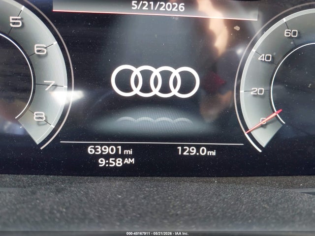 45167911 :رقم المزاد ، WA1LXBF75ND012793 vin ، 2022 Audi Q7 Premium Plus 55 Tfsi Quattro Tiptronic مزاد بيع