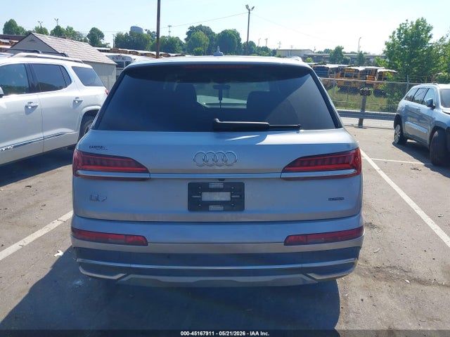 45167911 :رقم المزاد ، WA1LXBF75ND012793 vin ، 2022 Audi Q7 Premium Plus 55 Tfsi Quattro Tiptronic مزاد بيع