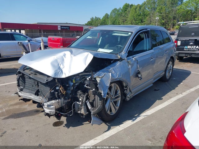 45167911 :رقم المزاد ، WA1LXBF75ND012793 vin ، 2022 Audi Q7 Premium Plus 55 Tfsi Quattro Tiptronic مزاد بيع
